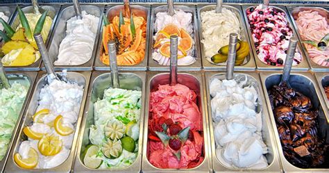 Italy's Finest: Ranking 30 Gelato Flavors, From Worst .